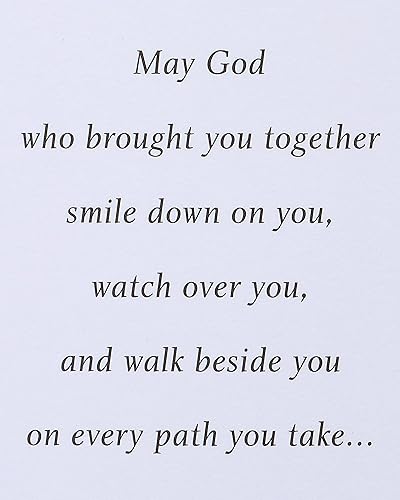 Miniatura 3 de American Greetings Religious Wedding Card (Special Couple) Special Couple,Church,Jump the Broom,https:/ www.Yaxa/dp/undefined