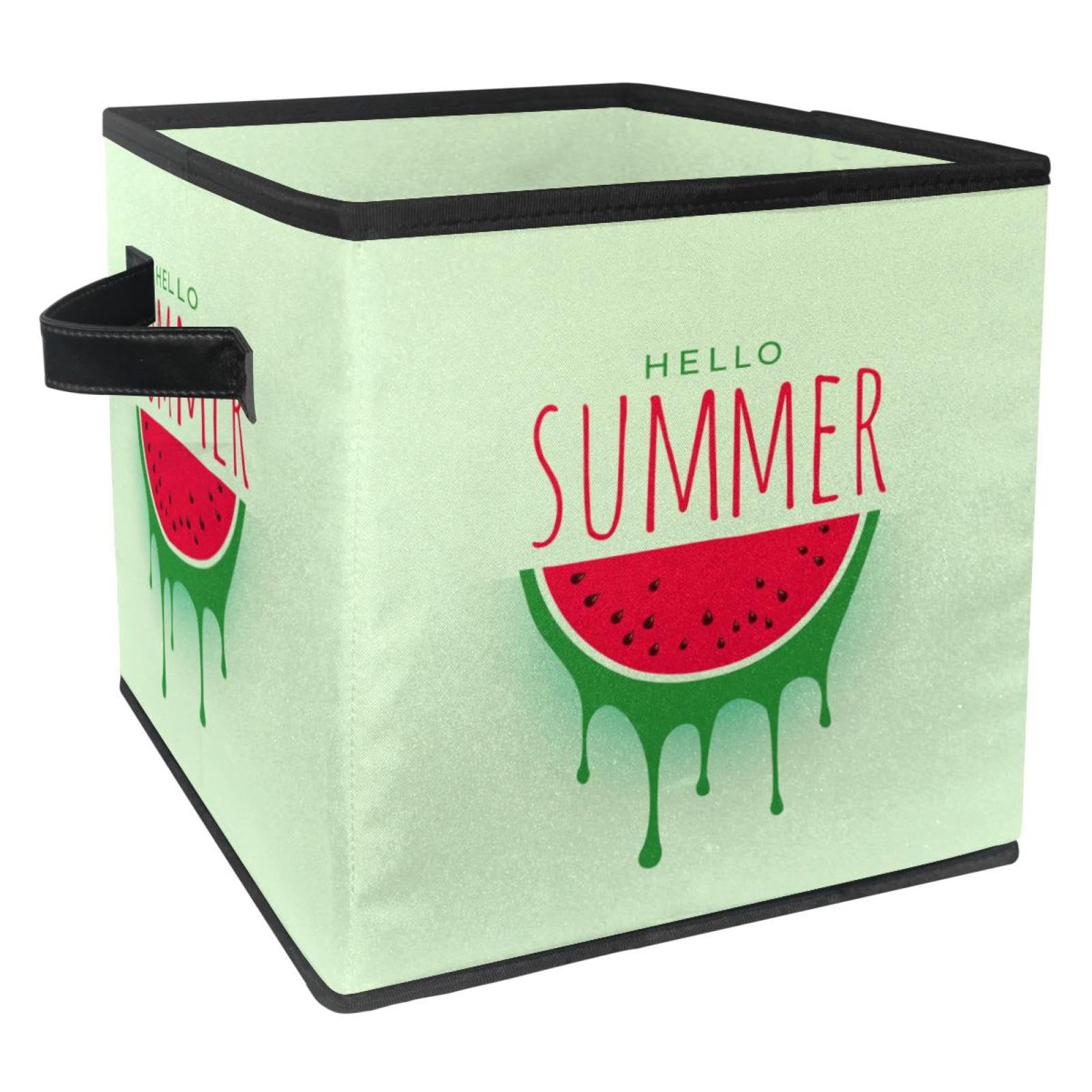 Boîte de rangement en tissu pour organiser les jouets et livres