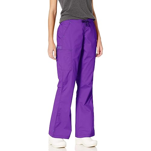 WonderWink Women's WonderFLEX Grace Flare Leg Cargo Pant