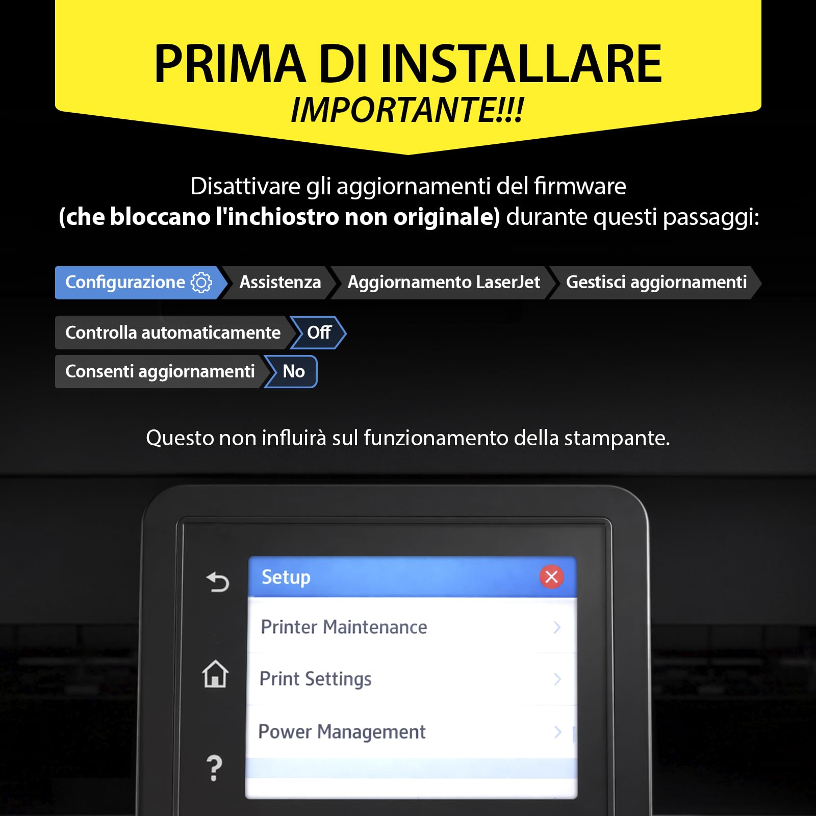 Smart Ink Cartuccia toner compatibile di ricambio per HP 207A 207X (nero ciano magenta giallo) compatibile con Color LaserJet Pro M255dw, M255nw, Color LaserJet Pro MFP M282nw M283cdw M283fdn M283fdw