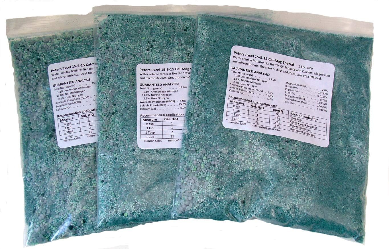 Peters Excel 15-5-15 Cal-Mag Special 3 Lb.