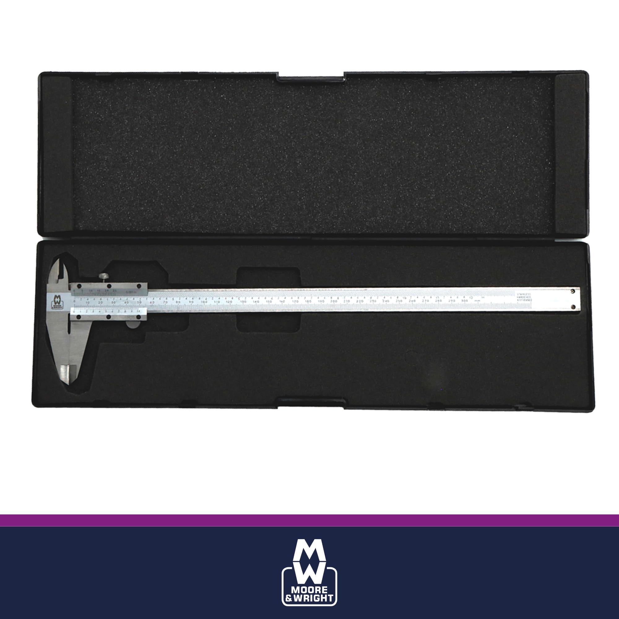 Moore & Wright MW100-15BI suwmiarka warsztatowa, zakres 0 mm-150 mm/0"-6"