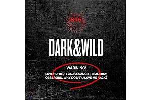 BTS Dark & Wild Album - Captivating and Untamed Essence of BTS