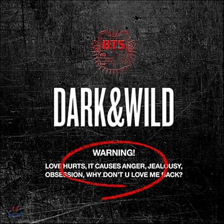 BTS Dark & Wild Album - Captivating and Untamed Essence of BTS