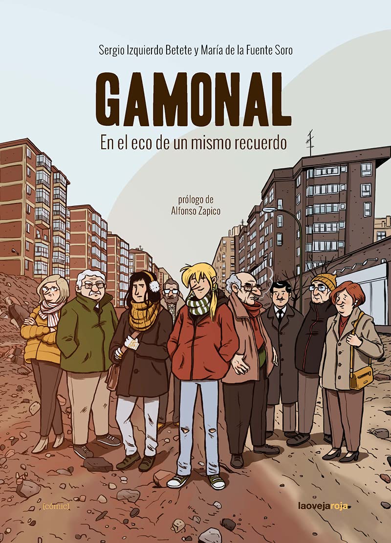 Gamonal (2ªED): En el eco de un mismo recuerdo (NOVELA GRAFICA)