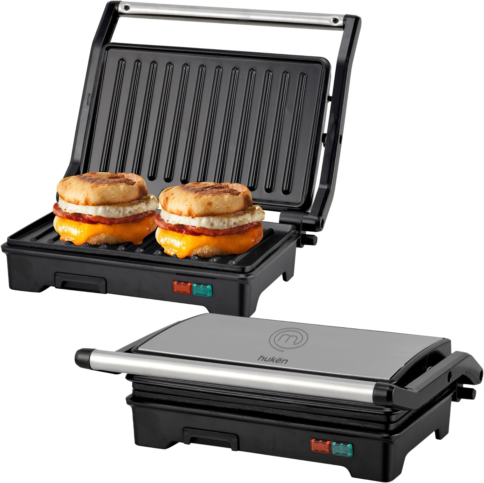 Parrilla & Prensa 180 Panini Grill / Gourmet Sandwich Maker | Meses Sin