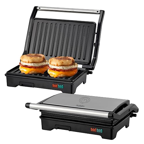 DAEWOO PARRILLA DE PANINI DE 2 REBANADAS