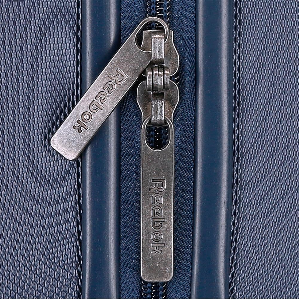 Reebok Franklin Kosmetyczka Adaptacyjna Niebieski 29 x 21 x 15 cm Twardy ABS 9,14L 0,8 kg by Joumma Bags, Niebieski, dopasowująca się kosmetyczka