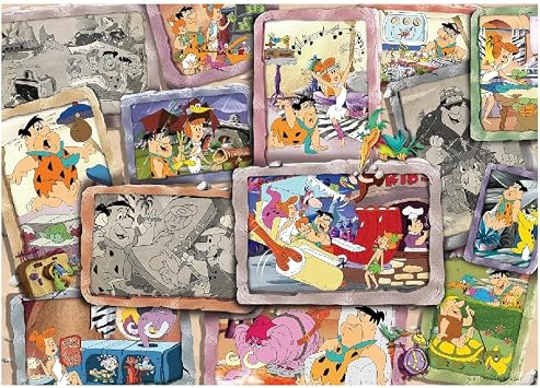 Ravensburger 1000 Parçalı Puzzle Çakmaktaşlar, Yapboz