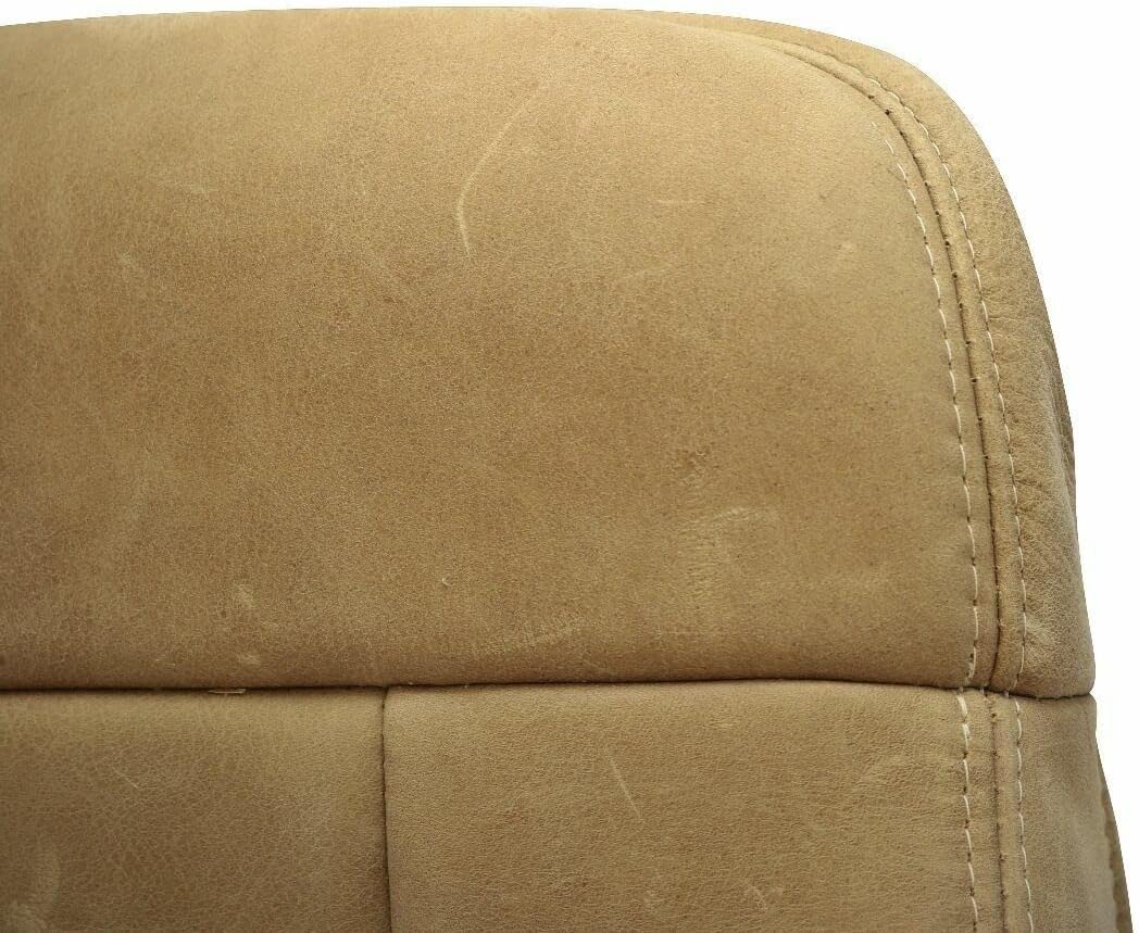 04 05 06 07 08 Compatible with Ford F150 King Ranch 2WD Driver Side Bottom Leather Seat Cover