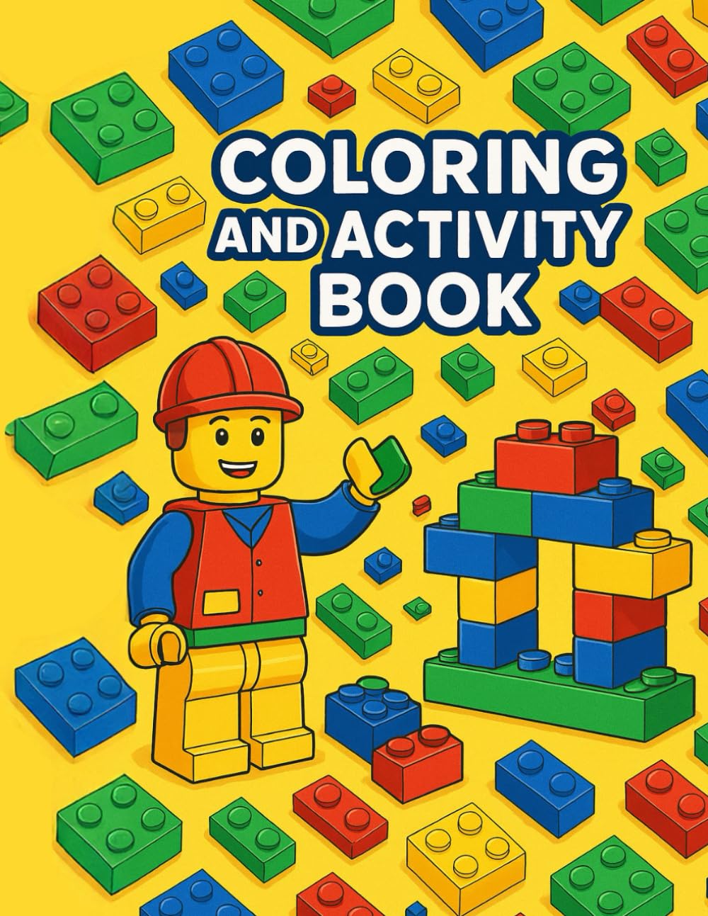 Blocks Coloring and Activity Book