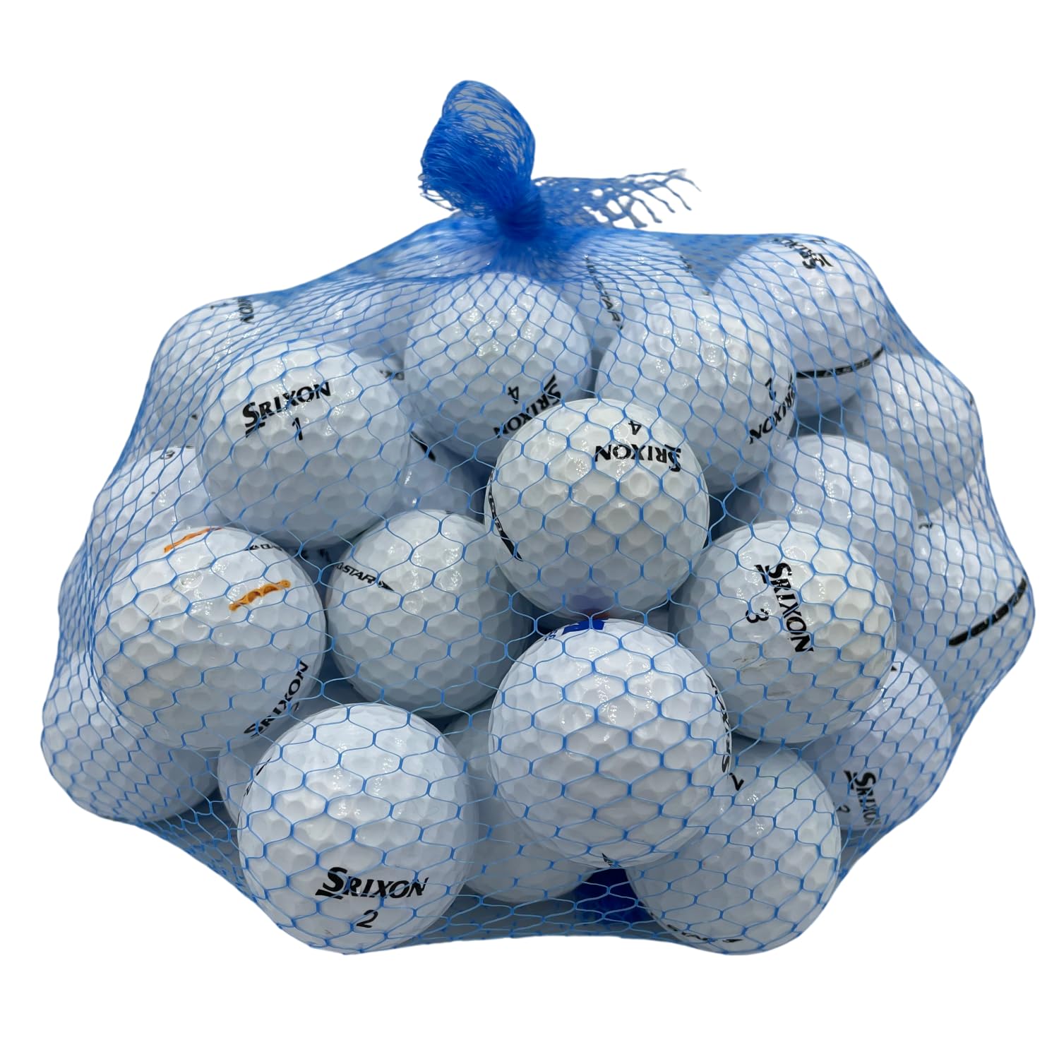 Golf Ball Planet Q Star Used Golf Balls for Srixon 4A/Near Mint (50)
