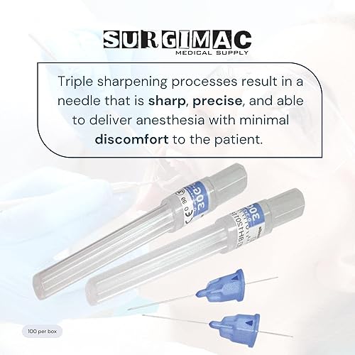 Aguja dental de cubo de plástico, agujas dentales autoroscadas, agujas de punta roma, agujas desechables, aguja de plástico, herramientas dentales,