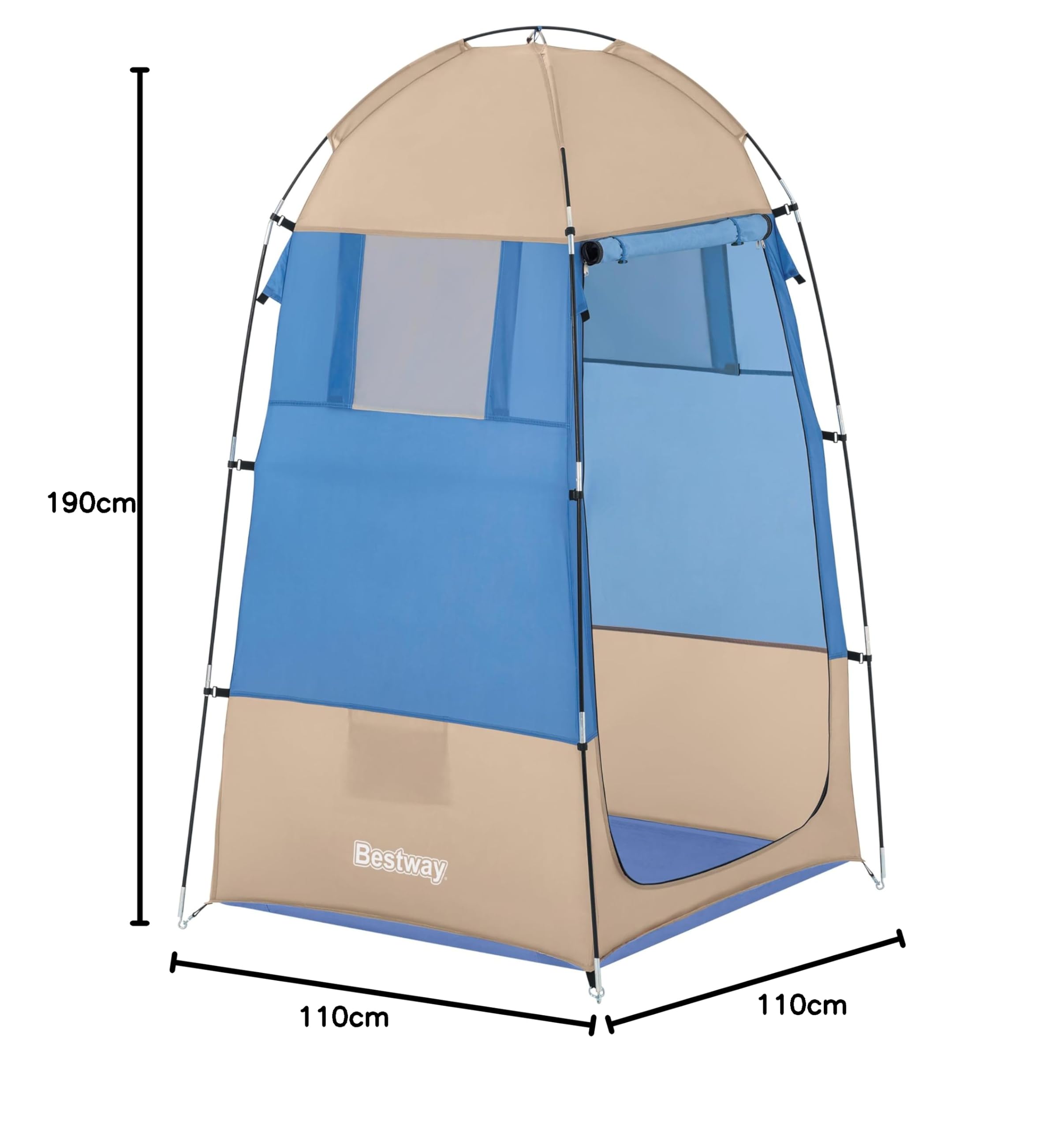 Bestway 68002-6 Tenda spogliatoio portatile 1 osoba
