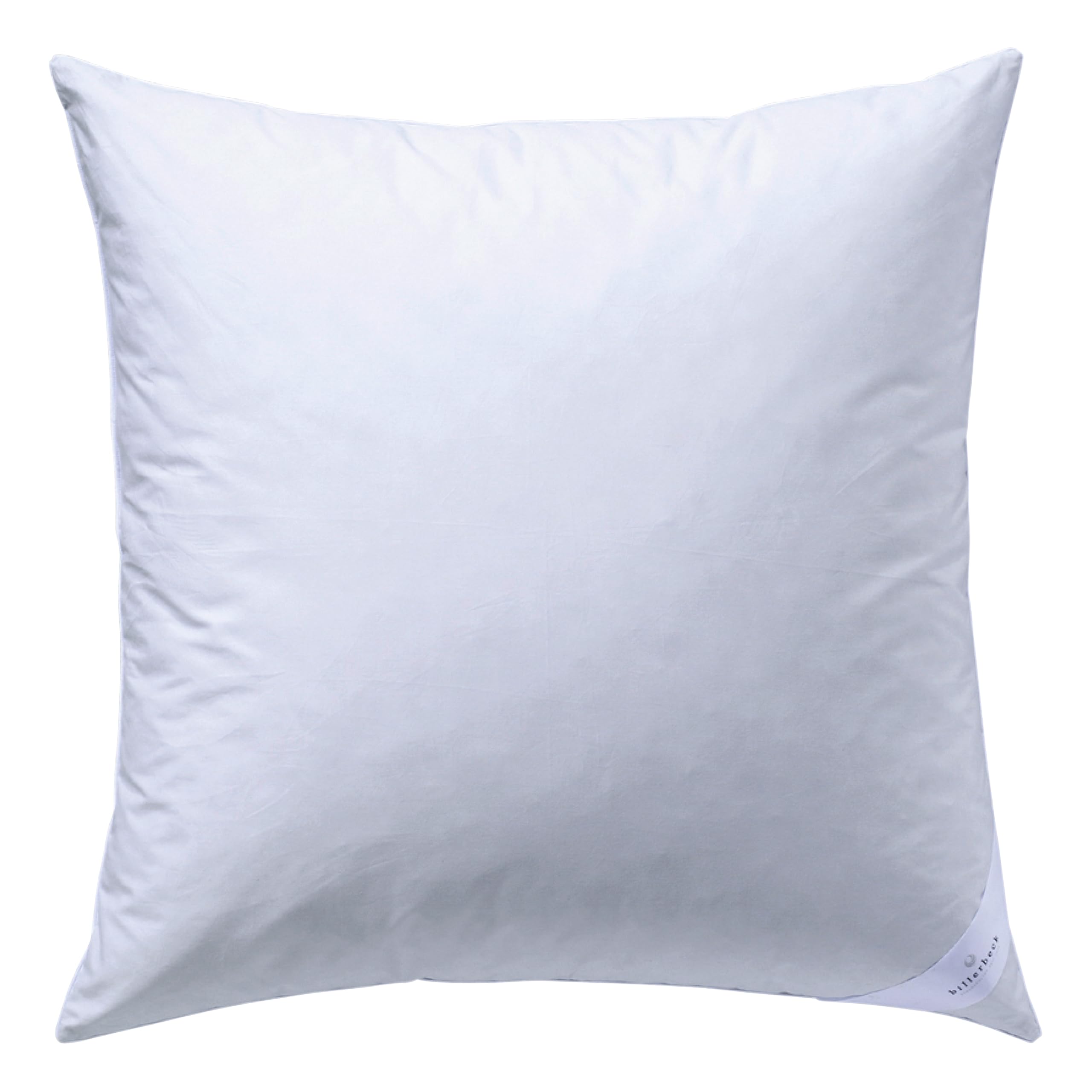 Billerbeck 5452280006 Kissen Daune S 03, circa 80 x 80 cm, Weiß, 1 Stück (1er Pack)