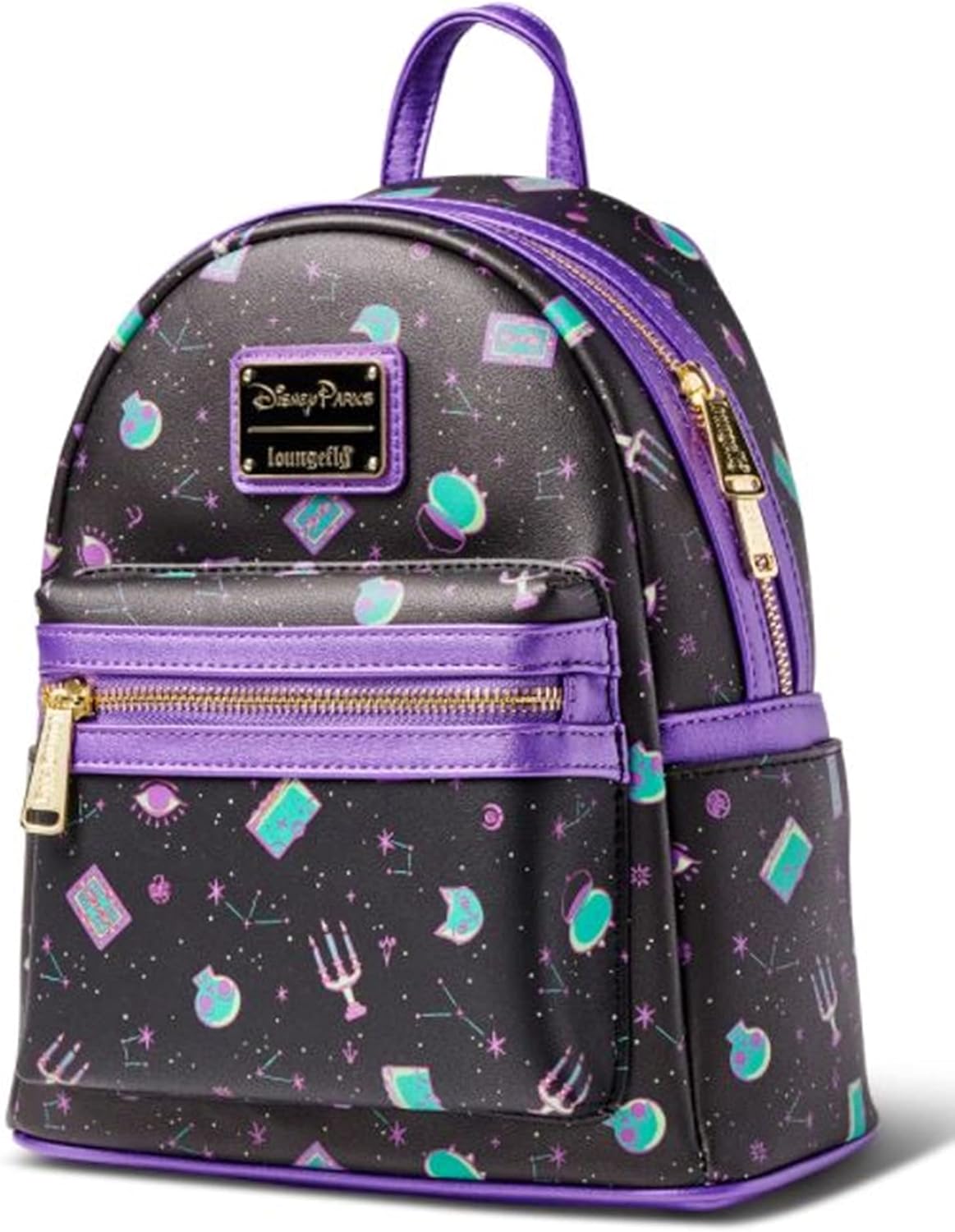 Disney Parks LF Hocus Pocus Allover Print Mini Backpack