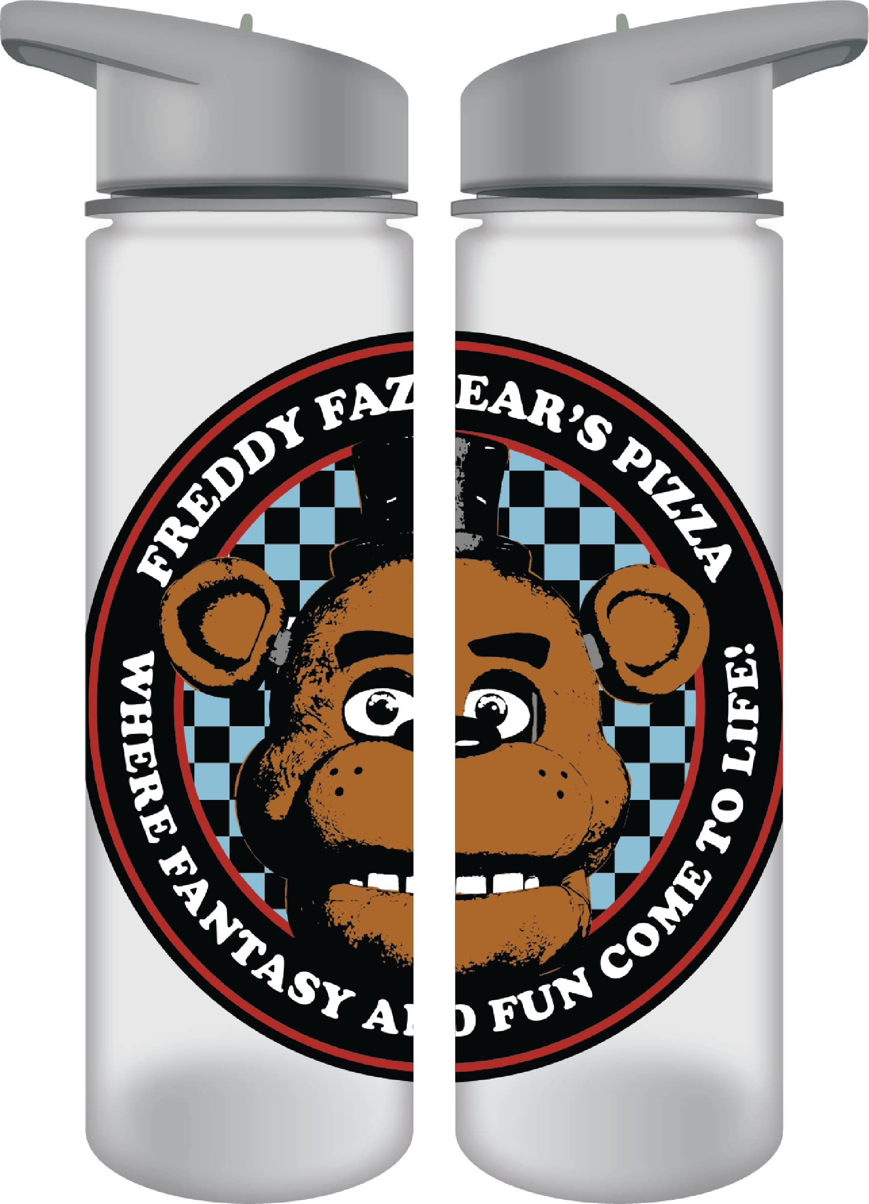 Buy Five Nights At Freddy's Freddy Fazbear 24 Oz. Plastic Water Bottle
