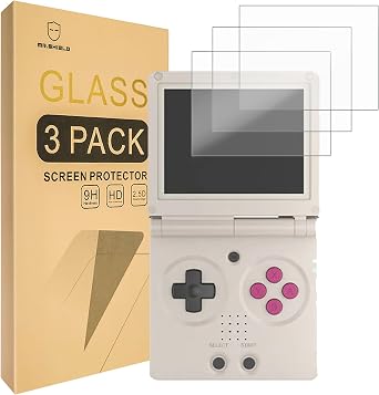 Mr.Shield 3-Pack Tempered Glass Screen Protector for ANBERNIC RG35XXSP