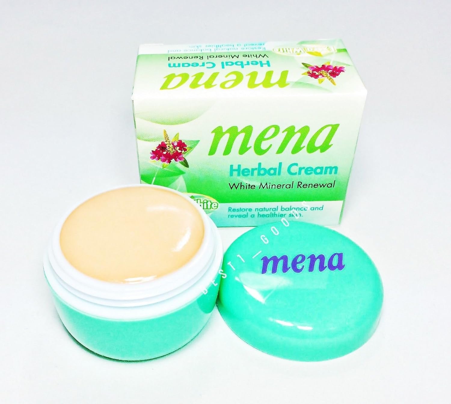 3g MENA White Herbal Facial Cream Whitening Lightening Skin Anti Acne Dark Spot Amazon.in Beauty