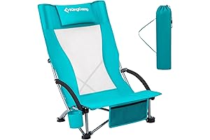 KingCamp Beach Chair: Ultimate Relaxation for Sun-Soaked Days