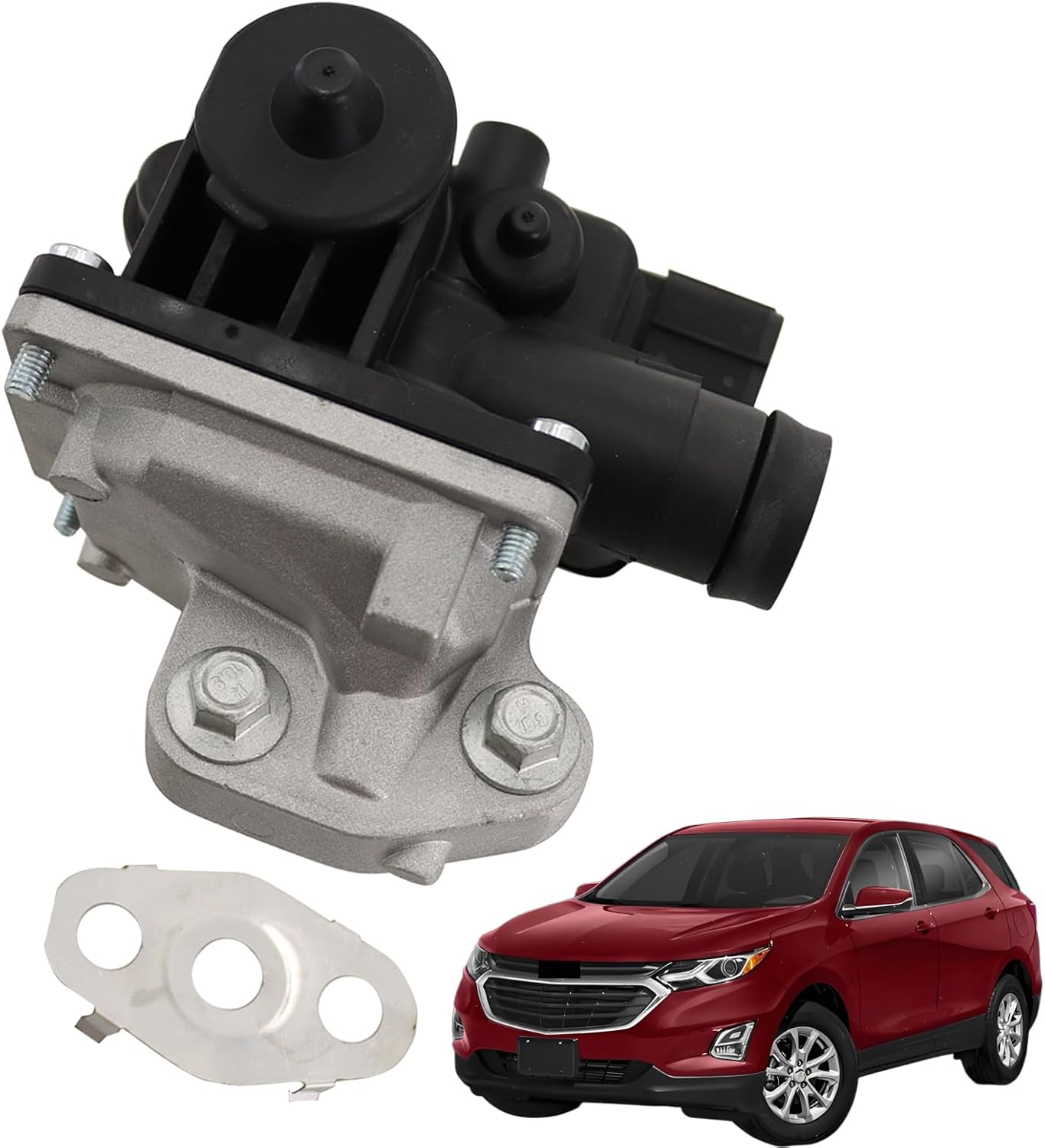 12639108 Secondary Air Injection Check Valve Compatible with Equinox 2013-2015/Impala 2014/Malibu 2013-2014, Terrain 2013-2015, Lacrosse 2011 2013 2014/Regal 2013-2015