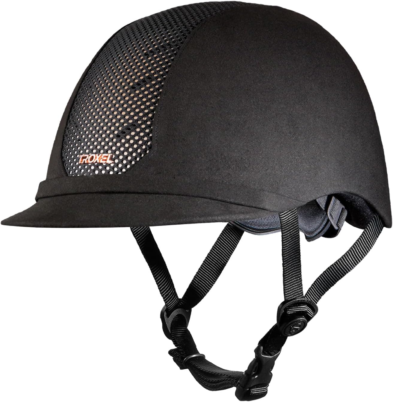 Troxel ES Show Helmet Black