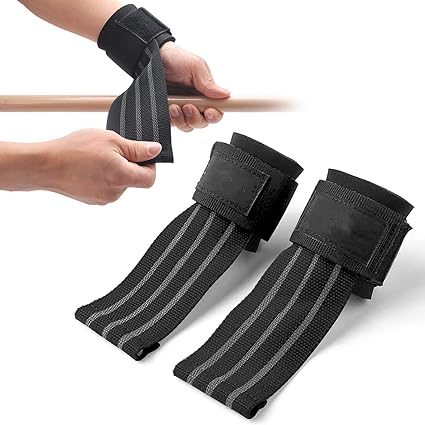 Lifting Straps Aus Leder - Zughilfen Für Krafttraining & Deadlifts