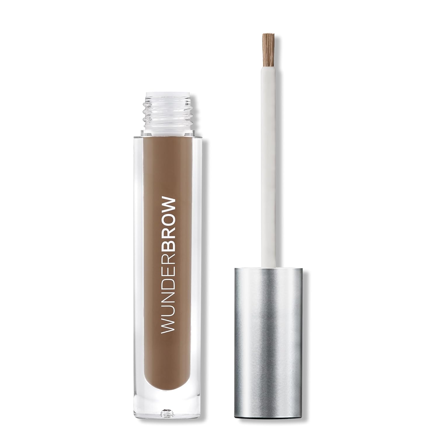 WUNDERBROW Eyebrow Gel, Waterproof, Smudgeproof, Lasts for Days, Shade: Brunette, Vegan and Cruelty-Free WUNDERBROW Eyebrow Gel, Waterproof, Smudgeproof, Lasts for Days, Shade: Brunette, Vegan and Cruelty-Free
