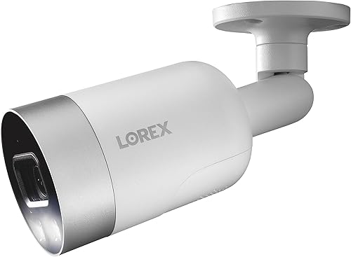 Miniatura 2 de Lorex E891AB-E 4K Ultra HD Analógica Disuasión Activa Cámara de Bala de Seguridad Add-on con Visión Nocturna a Color