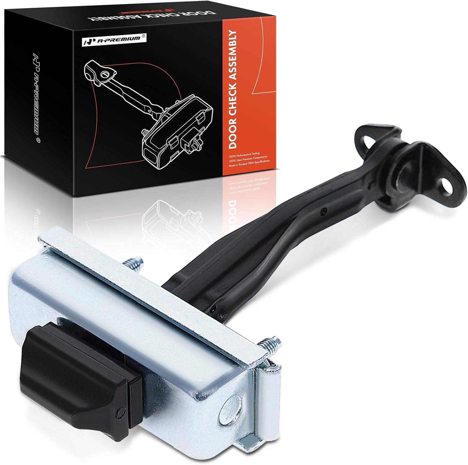 A-Premium Front Left Driver Side Door Check Compatible with Kenworth T660 2019, T680 2019-2020, T800 2016-2020, T880 2016-2020 & Peterbilt 567 2014-2020, 579 2013-2020