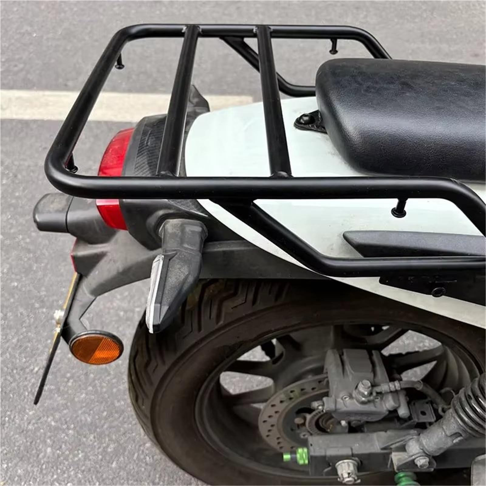 Portaequipajes Trasero Soporte para Equipaje Trasero De Motocicleta, Transporte Carga para Eliminator 500 2024 2025, Negro