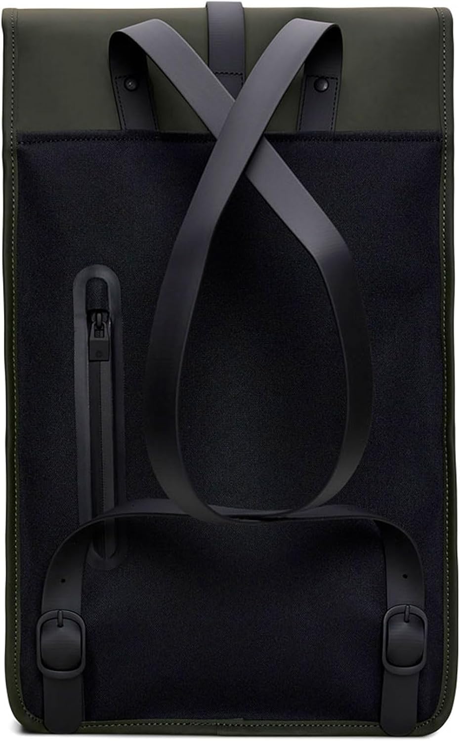 RAINS Backpack Regular - Waterproof Backpack for Men and Women - Laptop Bag for Work or Travel Green - Image 2