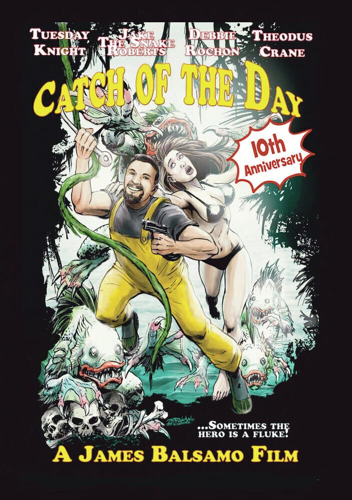 Catch of the Day 10th Anniversary pelicula en DVD para noches de cine en familia