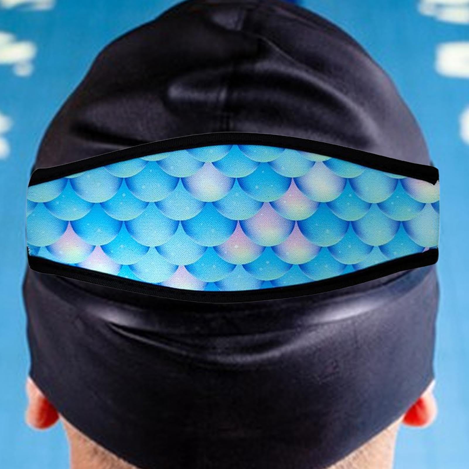 Generico Copertina Di Cinturino Per Maschera Per Immersione In Neoprene | Slap Cingle Hair Protector Wrap Gear, Per Lo Snorkeling Da Nuoto, Protezione Per Corda Occhiali Per Piscina All'aperto Beach