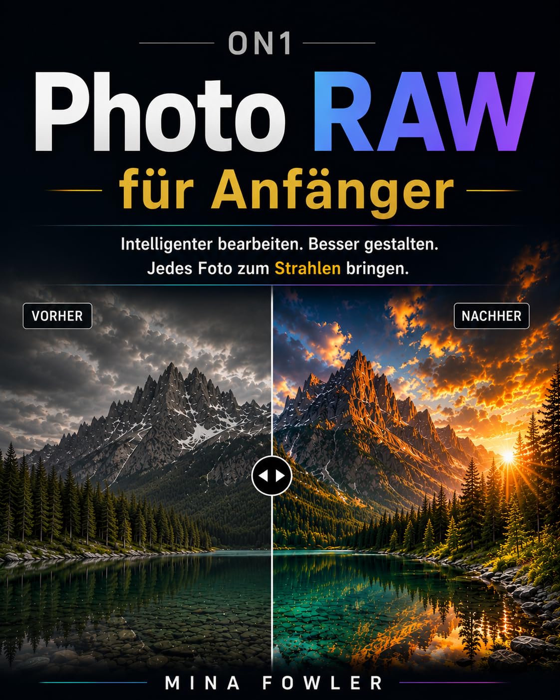 Guide ON1 Photo RAW pour débutant livre retouche photo