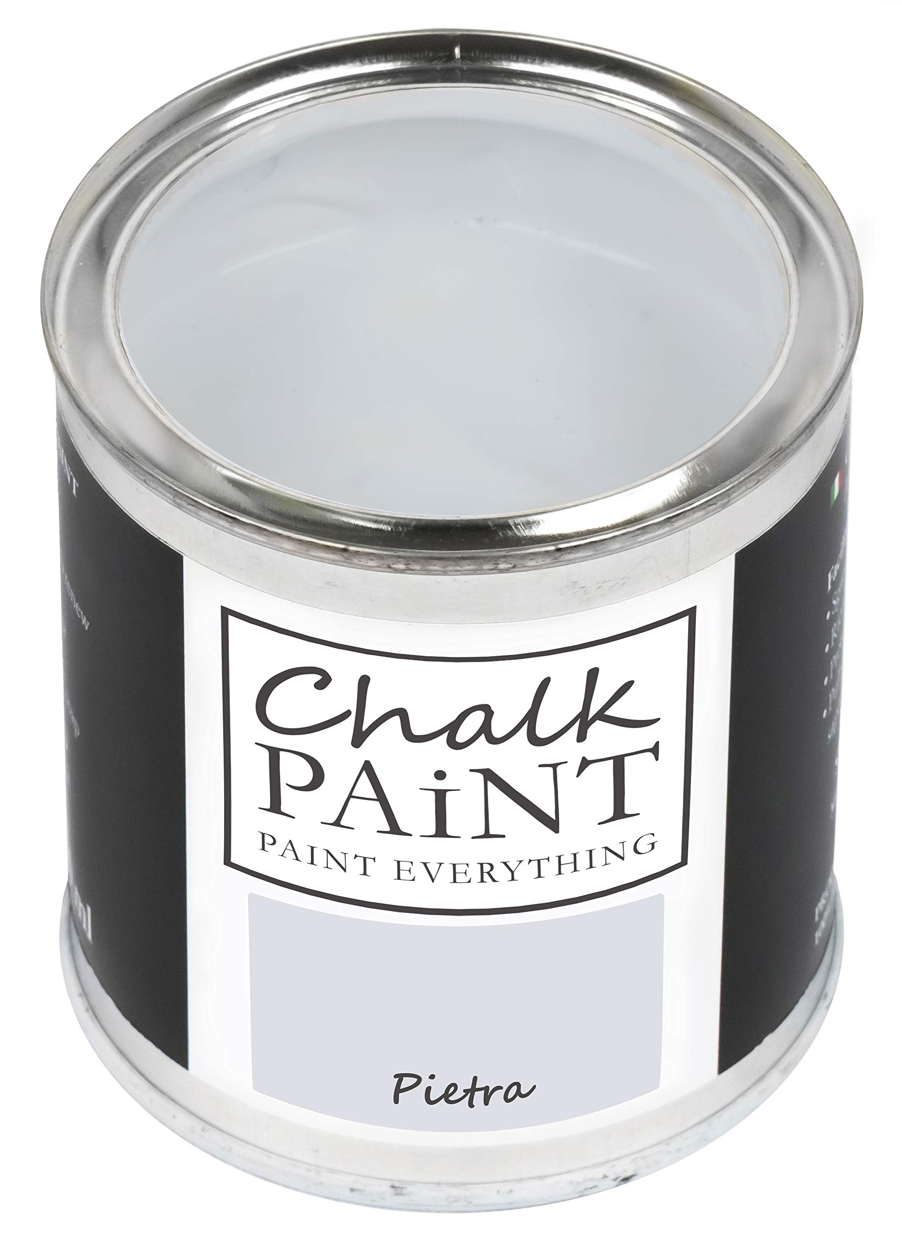 Chalk Paint Paint Everything Stone Grey Chalk Paint Everything® Pietra (Stone Grey) – 250 Ml Water-Based Chalk Paint For Shabby Chic Furniture, Décor, And Upcycling Projects – Non-Toxic, Easy To Apply