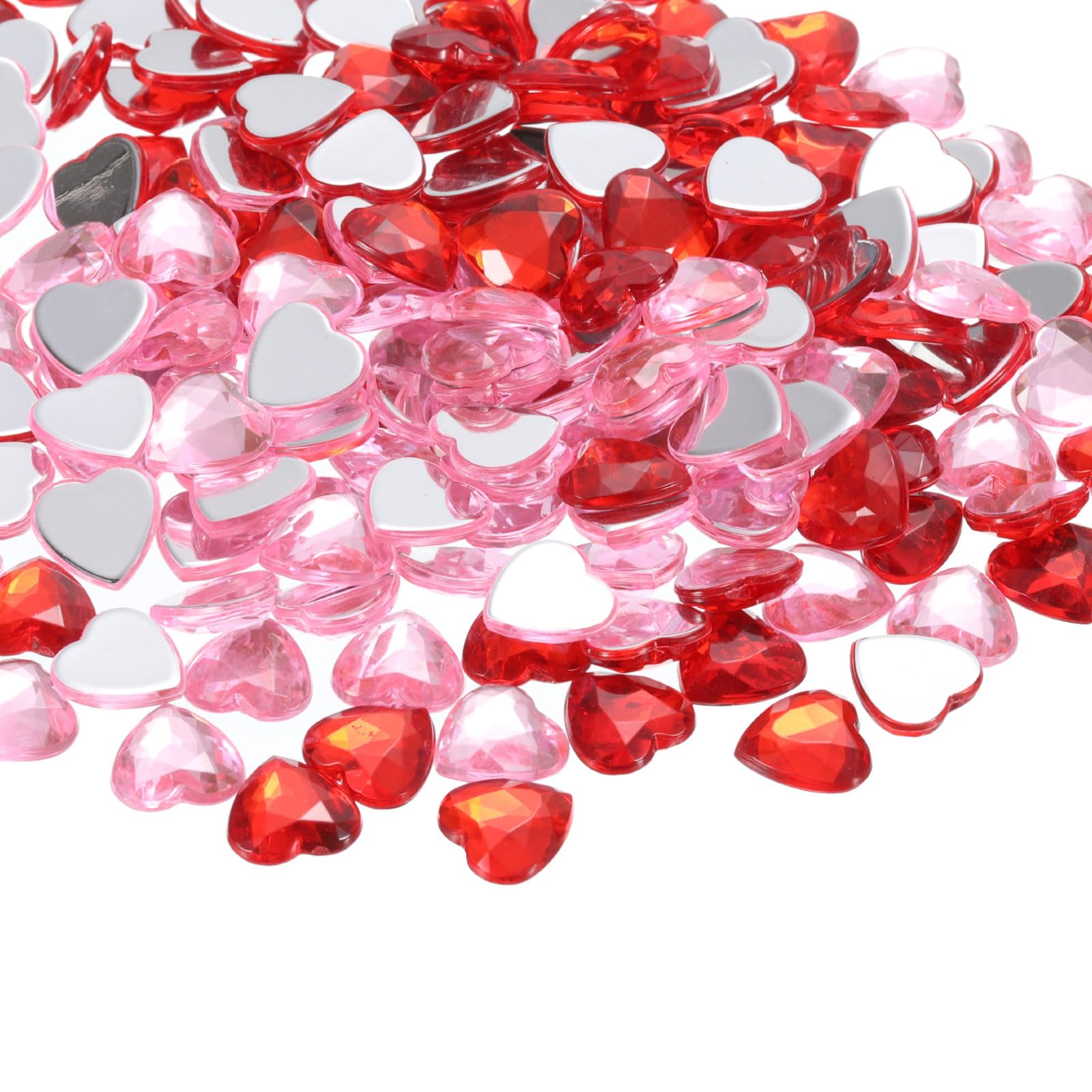 PATIKIL Acrylic Hearts for Valentine's Day
