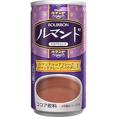 ブルボン ルマンドココアドリンク缶 180×30本
