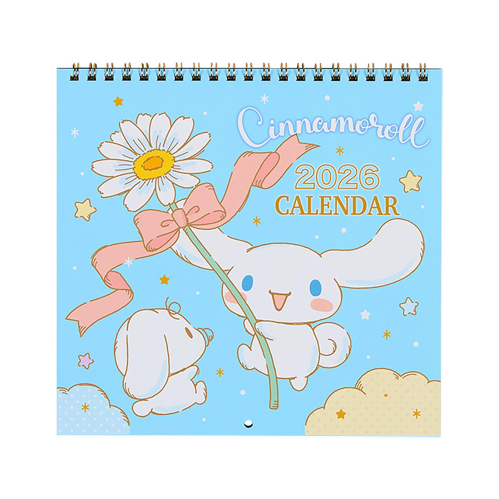 Amazon.co.jp: サンリオ(SANRIO) ウォールカレンダーM 2026