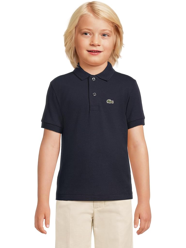 Lacoste Petit Pique Polo (Big Kid)