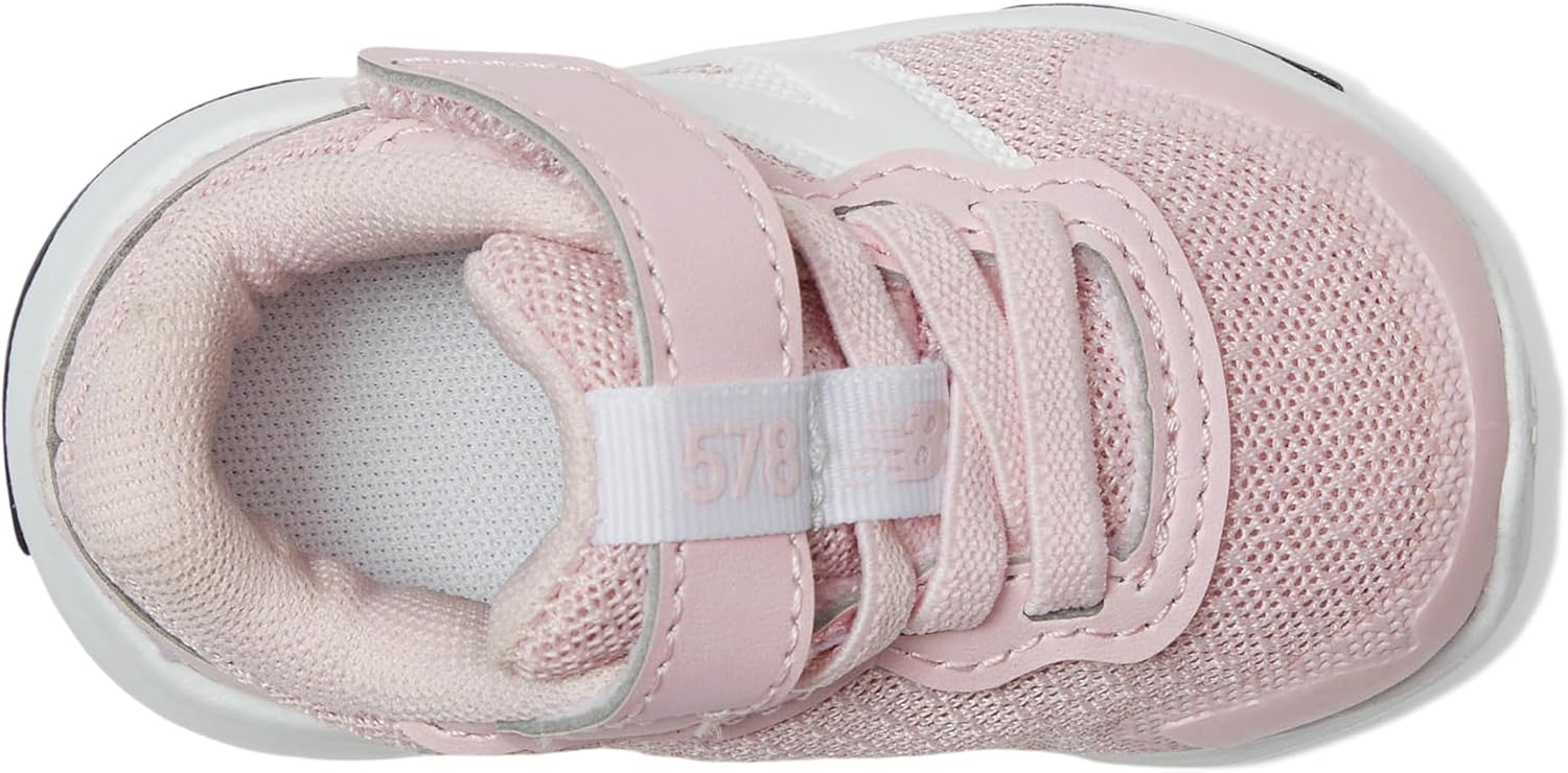 New Balance Baby Girls' Dynasoft 578 V1 Hook and Loop