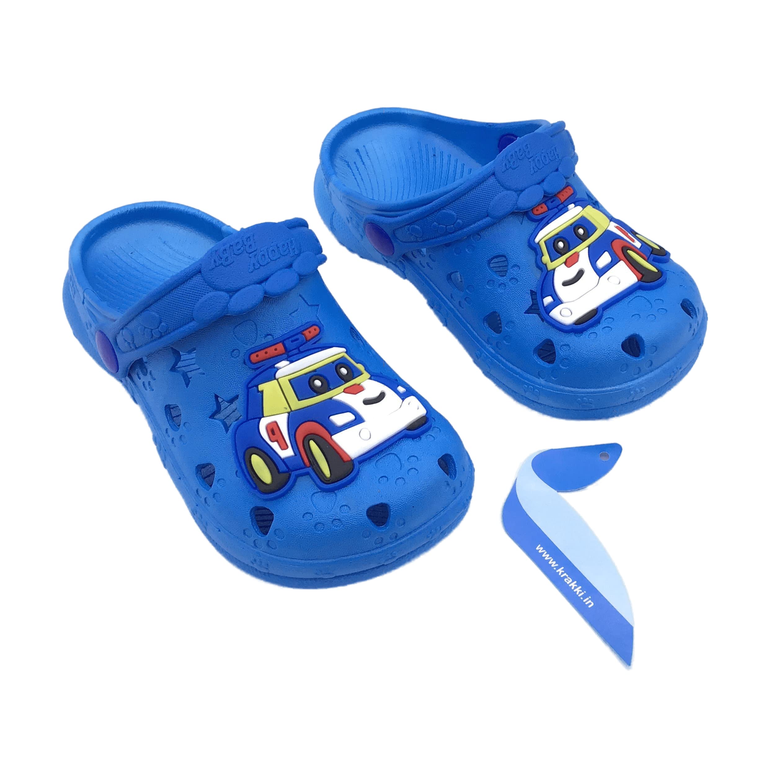KRAKKIKid's Toy Car Rubber Clogs