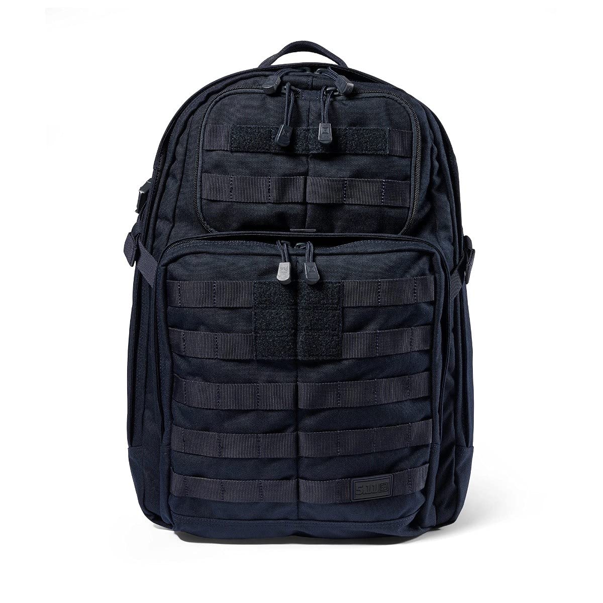 5.11 Mochila táctica – Rush 24 2.0 – Paquete Molle Militar, CCW y compartimento para laptop, 37 litros, Azul Marino, Estilo 56563