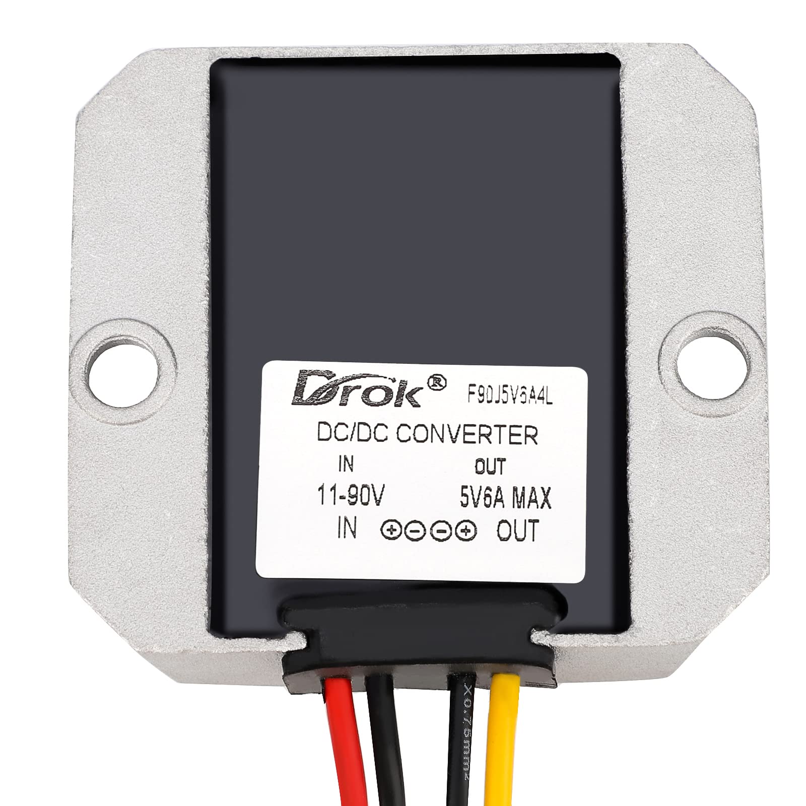 Reducer Dc Voltage Reducer, DROK DC-DC Buck Converter DC 8-32V To DC, 45% OFF