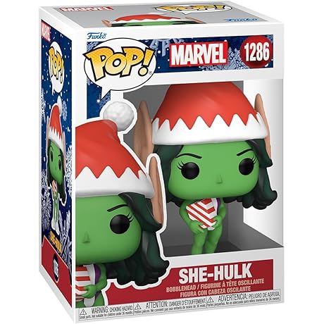 Pop! Marvel Holiday: She-Hulk