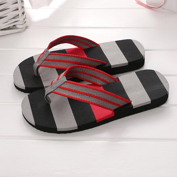 Jogging Shoes Men's Sandals Slippers Summer or Mixed Colours Flops Men Outdoor Male Indoor Shoes Flip Men's Slippers Cat Men