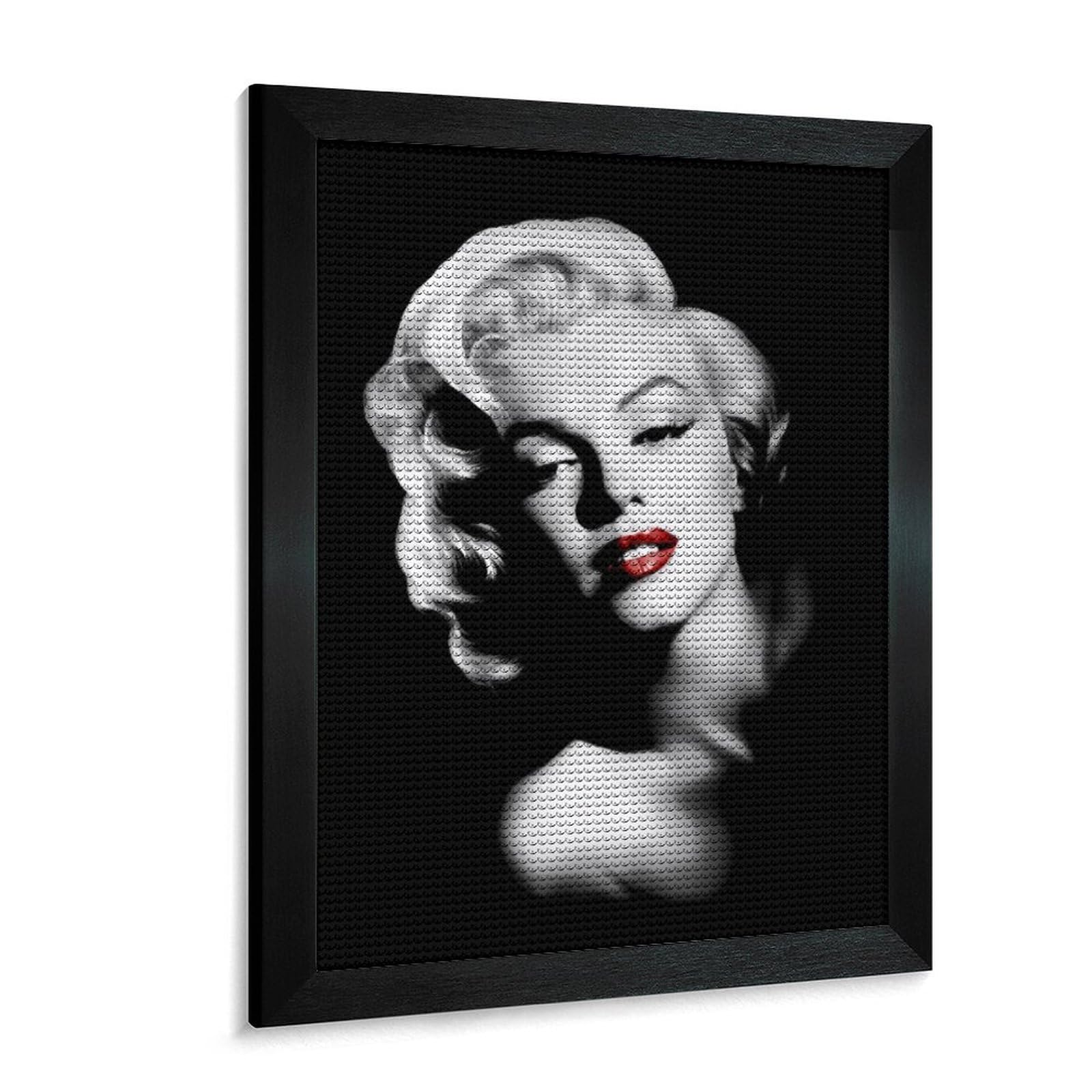 Amazon.co.jp: マリリンモンロー ダイヤモンドアート 5D ビーズアート