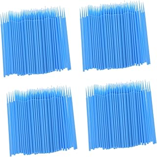 VICASKY 4packs Beauty Cotton Brush Set Makeup...