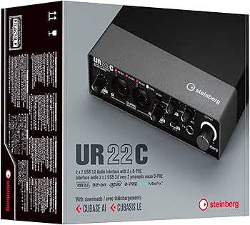 Amazon.com: Steinberg UR22C USB 3.0 Audio Interface