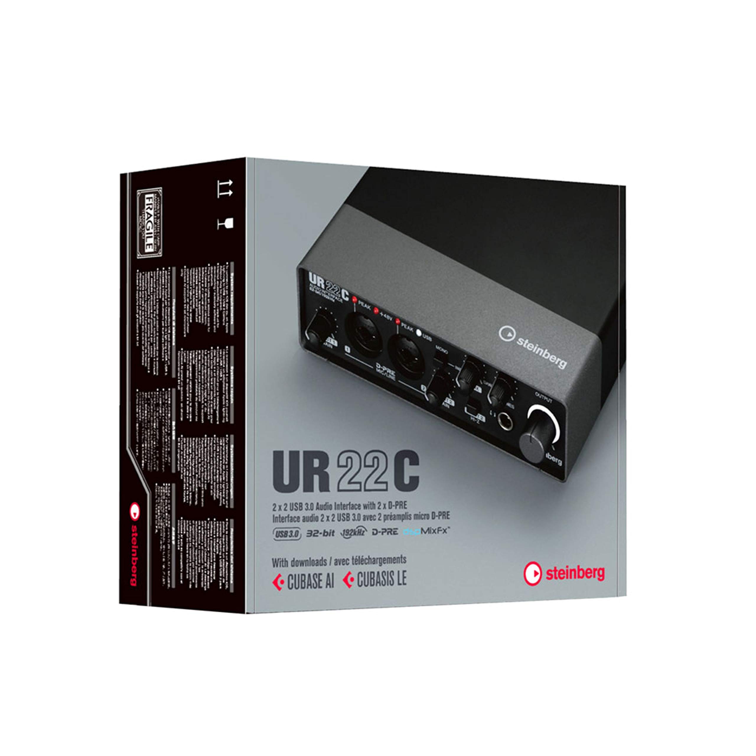 Amazon.com: Steinberg UR22C USB 3.0 Audio Interface
